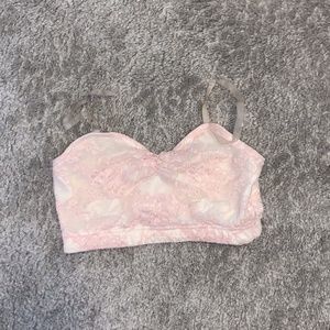 Lace Crop Top